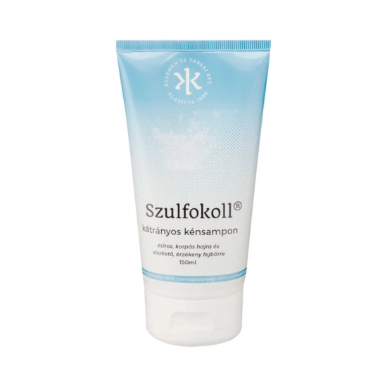 SZULFOKOLL KÁTRÁNYOS KÉNSAMPON - 150 ML